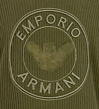 Emporio Armani Httetrje - Rib - Beetle m. Logo