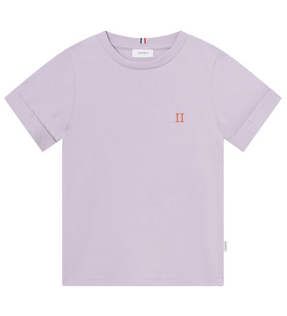 Les Deux T-shirt - Nrregaard - Light Orchid/Orange