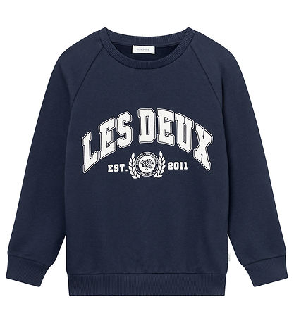 Les Deux Sweatshirt - University - Dark Navy/Light Ivory