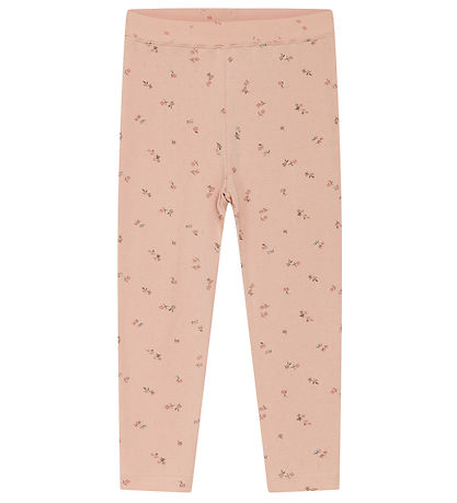 Hust and Claire Leggings - Ludo - Bambus - Peach Rose