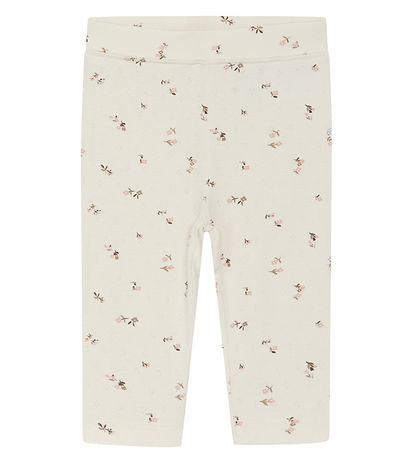 Hust and Claire Leggings - Ludo - Bambus - White Sand