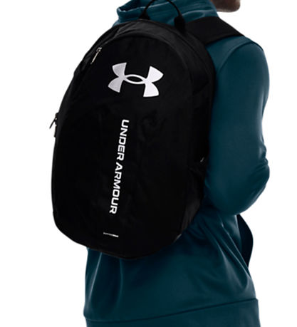 Under Armour Rygsk - Hustle Lite - 26,5 L - Sort