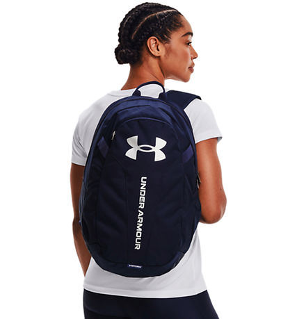 Under Armour Rygsk - Hustle Lite - 26,5 L - Midnight Navy