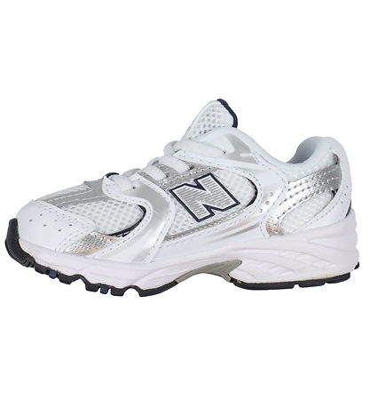 New Balance Sko - 530 - Hvid m. Sølv