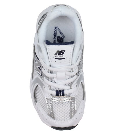 New Balance Sko - 530 - Hvid m. Sølv