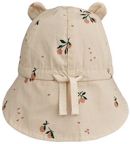 Liewood Solhat - Gorm Reversible - Peach Seashell/Pale Tuscany