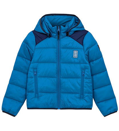 LEGO Wear Dynejakke - LWJad 202 - Middle Blue