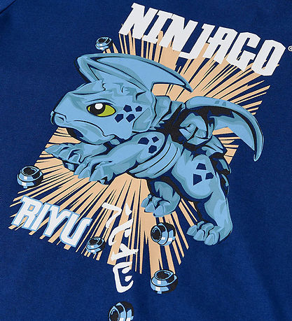 LEGO Ninjago T-shirt - LWTano - Dark Blue