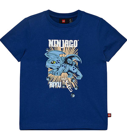 LEGO Ninjago T-shirt - LWTano - Dark Blue