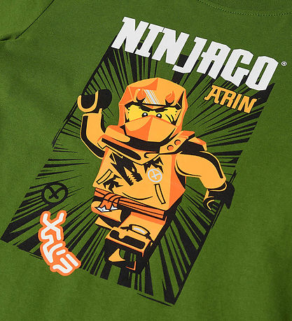 LEGO Ninjago T-shirt - LWTano - Twist of Lime