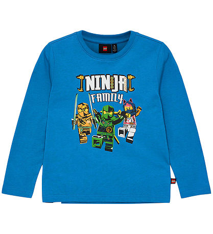 LEGO Ninjago Bluse - LWTano - Middle Blue