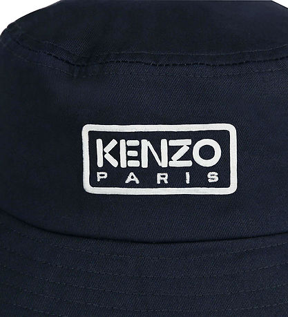 Kenzo Bøllehat - Navy m. Hvid