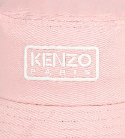 Kenzo Bllehat - Veiled Pink m. Hvid