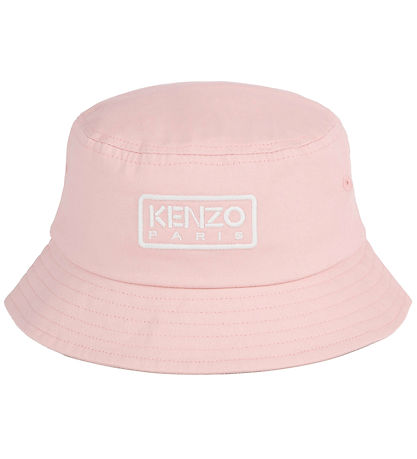 Kenzo Bllehat - Veiled Pink m. Hvid