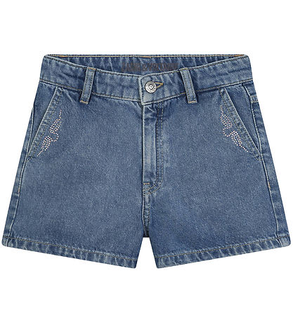 Zadig & Voltaire Denimshorts - Elle - Denim Blue m. Similisten