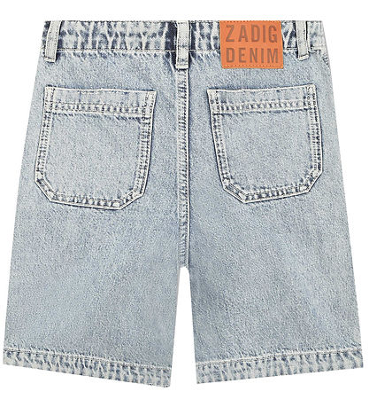 Zadig & Voltaire Denimshorts - Paul - Bleach