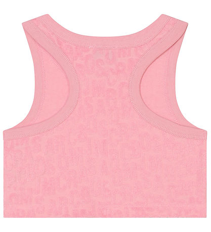 Little Marc Jacobs Top - Cropped - Pink Washed m. Frott