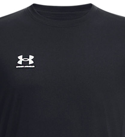 Under Armour T-shirt - B's Challenger Train - Sort