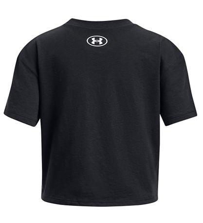 Under Armour T-shirt - Crop Sportstyle Logo - Sort