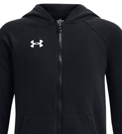 Under Armour Cardigan - Rival Fleece FZ - Sort