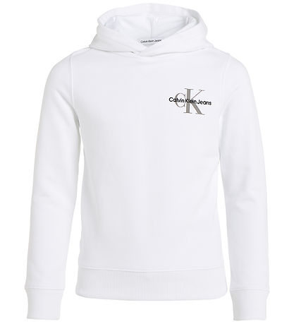 Calvin Klein Httetrje - Small Monogram - Bright White