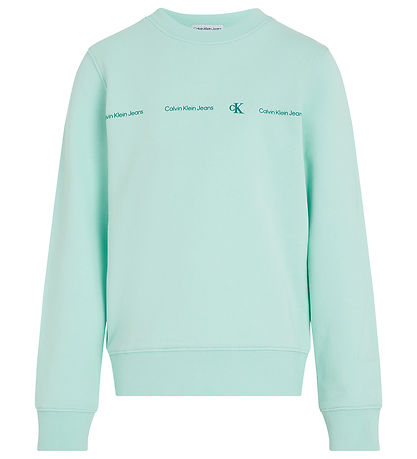 Calvin Klein Sweatshirt - Minimalistic Reg.Cn - Blue Tint