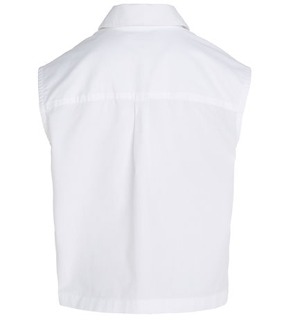 Calvin Klein Skjorte - Monogram Off - Bright White
