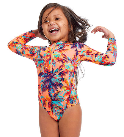 Funkita Badedragt - Sun Cover - UV50+ - Sand Storm