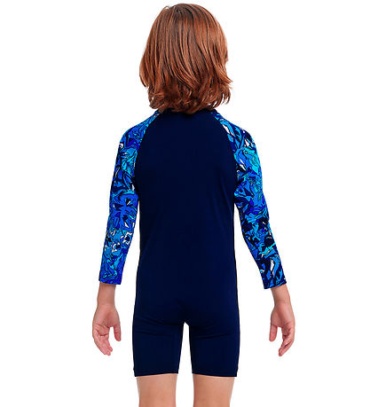 Funkita Badeheldragt - Go Jump - UV50+ - True Bluey