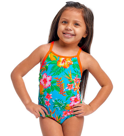 Funkita Badedragt - Printed - UV50+ - Blue Hawaii