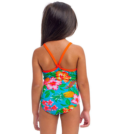 Funkita Badedragt - Printed - UV50+ - Blue Hawaii