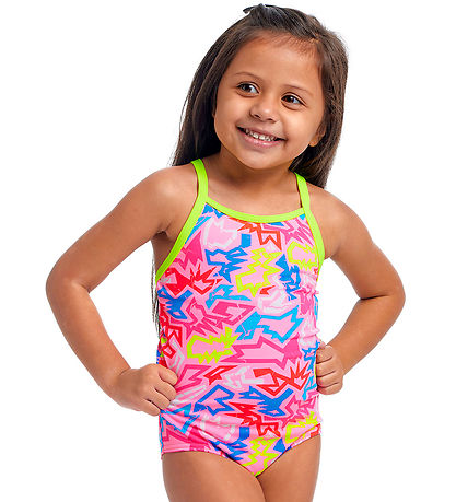 Funkita Badedragt - Printed - UV50+ - Rock Star