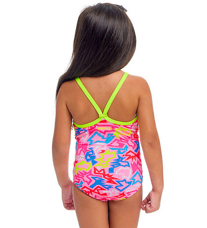 Funkita Badedragt - Printed - UV50+ - Rock Star