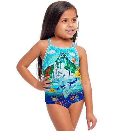 Funkita Badedragt - Printed - UV50+ - Wildermess