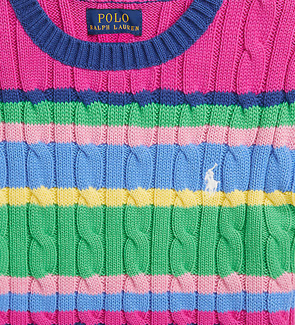 Polo Ralph Lauren T-shirt - Strik - Beach Royal Multi Stripe