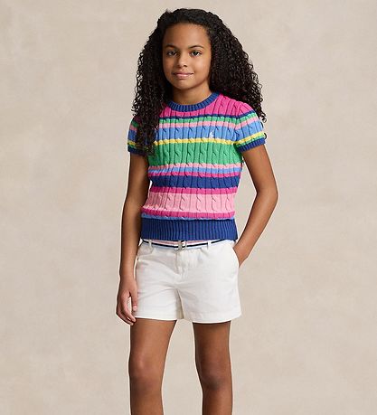 Polo Ralph Lauren T-shirt - Strik - Beach Royal Multi Stripe