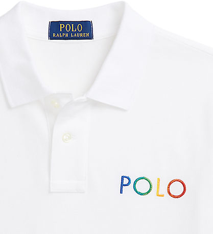 Polo Ralph Lauren Polo - Hvid m. Polo