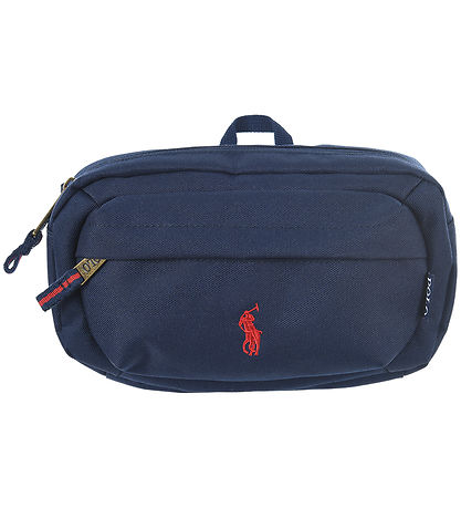 Polo Ralph Lauren Bltetaske - Newport Navy m. Rd