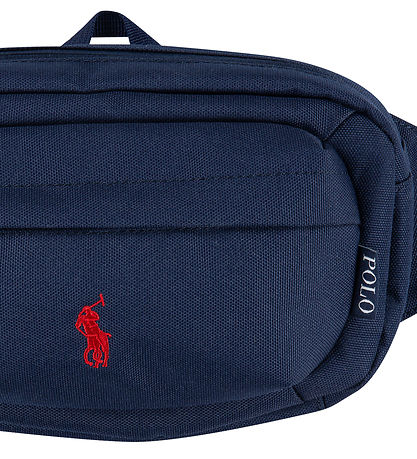 Polo Ralph Lauren Bltetaske - Newport Navy m. Rd