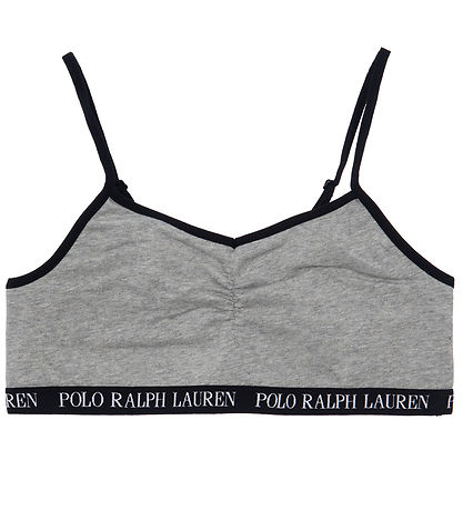 Polo Ralph Lauren Toppe - 2 pak - Sort/Grmeleret