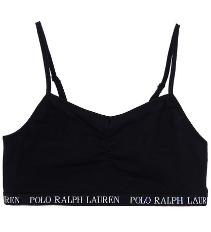 Polo Ralph Lauren Toppe - 2 pak - Sort/Grmeleret