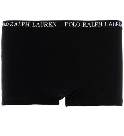 Polo Ralph Lauren Hipsters - 2 pak - Sort/Grmeleret