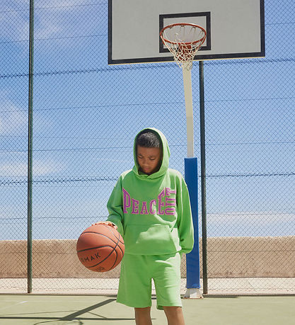 Molo Sweatshorts - Adian - Grass Green