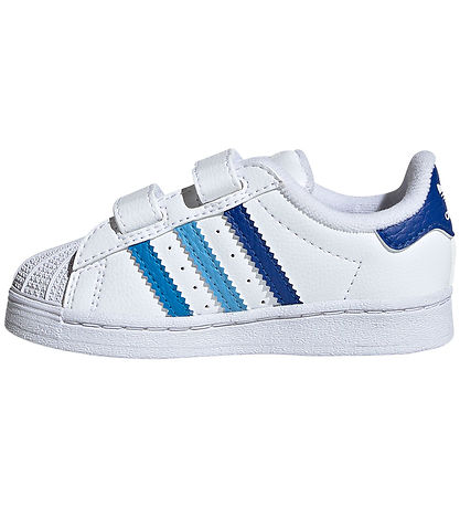 adidas Originals Sko - Superstar CF I - Hvid/Bl