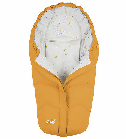 Voksi Kørepose - Move - 85 cm - Golden Yellow/Flying