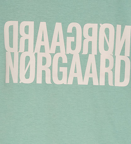 Mads Nrgaard T-shirt - Tuvina - Jadeite