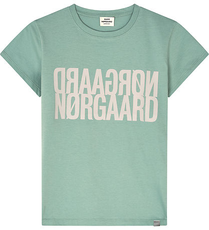 Mads Nrgaard T-shirt - Tuvina - Jadeite
