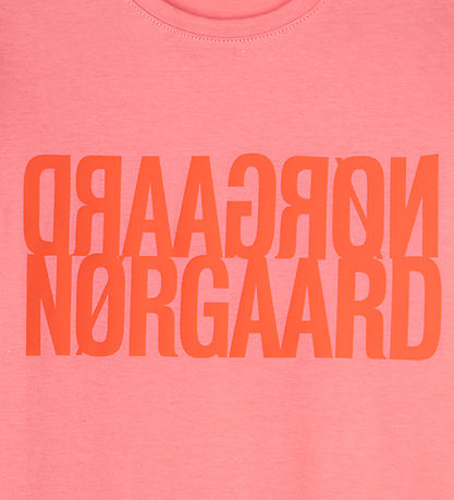 Mads Nrgaard T-shirt - Tuvina - Shell Pink