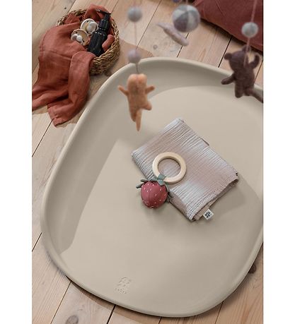 Sebra Puslepude - 65x50 cm - Mist Beige