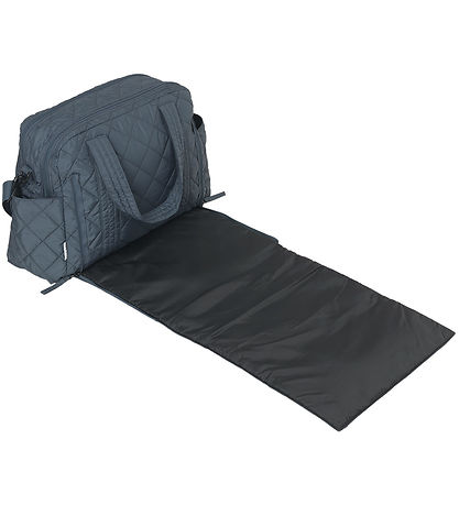 DAY ET Pusletaske - Mini RE-Q Diaper Bag - Quilted - Dark Slate